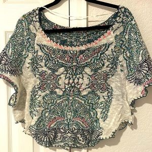 Free people sweater top